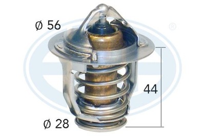 ERA 350104A TERMOSTAT, VIDURYS AUŠINAMASIS 