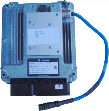 Модуль блок керування двигуна bosch maserati ghibli 3.0 фото №1