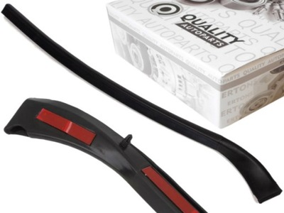 Прокладка верхній права двері перед передніх ford transit 7 vii 2006- фото №1