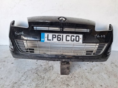 Renault grand scenic iii 08-12 бампер фото №1