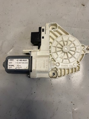 AUDI A6 C6 VARIKLIUKAS STIKLAI DEŠINYSIS PRIEK. 4F0959802D 