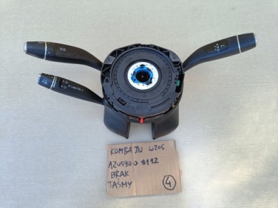 Mercedes c-klasa w205 kombajn перемикач комбінований a2059008112 фото №1