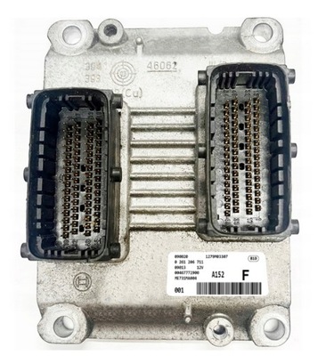 COMPUTADOR ECU ALFA ROMEO 1.8 0261206711 00467772700  