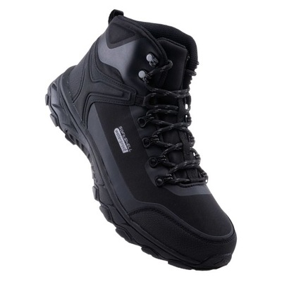 Buty wodoodporne softshell Elbrus Eglinter BLK 43 Wodoodporne