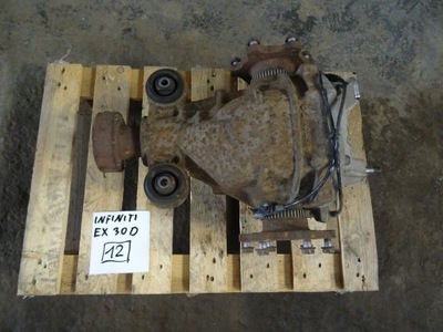 INFINITI EX30 2011R AXLE REAR DIFFERENTIAL V6 3.0 240 KM  