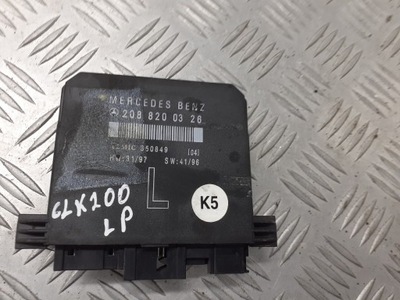 MÓDULO DE PUERTA IZQUIERDO PARTE DELANTERA MERCEDES W208 CLK200 2088200326  