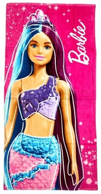 Ręcznik kąpielowy Barbie 60 x 120 cm