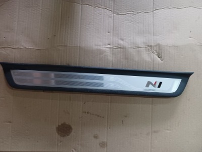 Hyundai i30 n 2024r молдинг порог левая фото №1