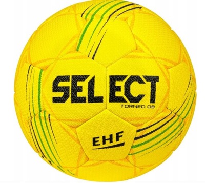 Piłka ręczna Select SELECT TORNEO DB V23 R. 1 ŻÓŁTA