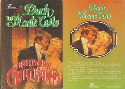 Duch w Monte Carlo Barbara Cartland