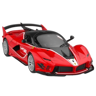 SAMOCHÓD ZDALNIE STEROWANY FERRARI 1:18 DO SAMODZIELNEGO ZŁOŻENIA