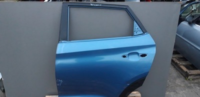 Двері задні hyundai ii tucson фото №1