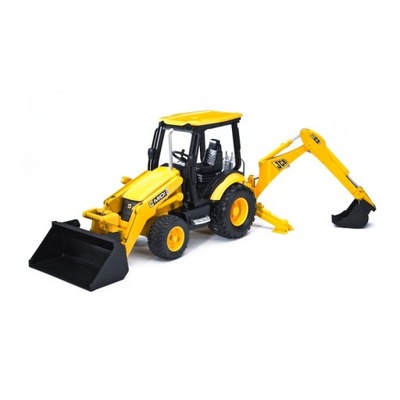 BRUDER 02427 Ładowarko koparka JCB Midi CX