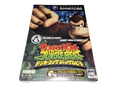 Donkey Kong Jungle Beat / NOWA / Nintendo Gamecube