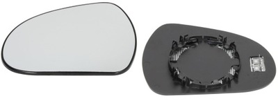 Вкладиш скло дзеркало peugeot 207 308 лівий фото №1