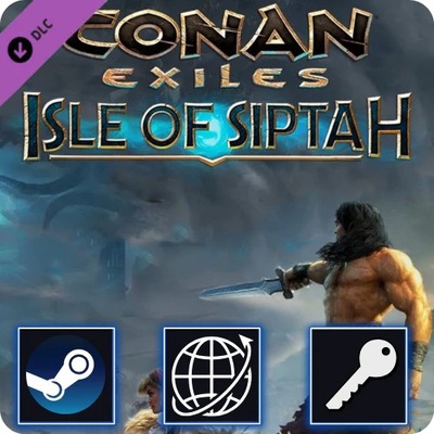 Conan Exiles - Isle of Siptah DLC (PC) Steam Klucz Global
