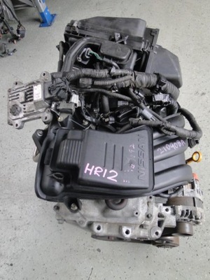 MOTOR NISSAN 1.2 16V HR12 MICRA K13 NOTE E12 ECU  