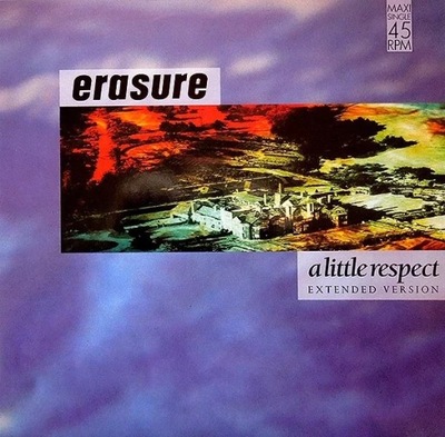 Erasure A Little Respect Winyl [EX]