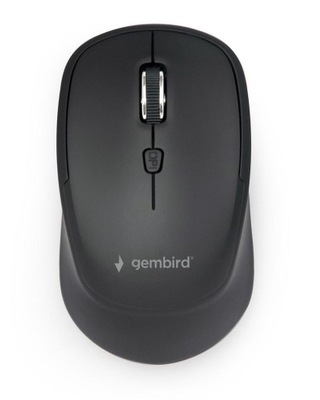 Mysz optyczna Gembird MUSW-4B-05 czarna 1600 DPI