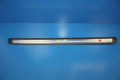 Audi a5 8t coupe молдинг порог левая s line wew. фото №1