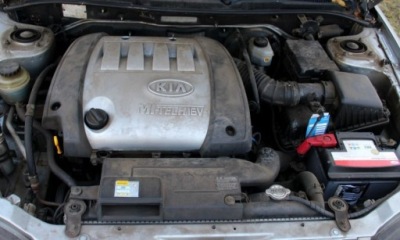 Двигатель kia carens ii 1.6 16v ga6d фото №1