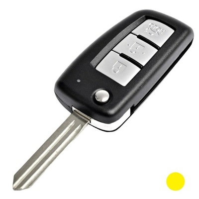 Ключ pilot с электроника nissan rogue sylphy 2019+ фото №1