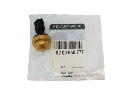 SENSOR TEMPERATURA NISSAN RENAULT 8200650777 NUEVO ORIGINAL  