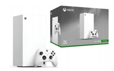 Konsola MICROSOFT Xbox Series X Digital Edition White Biały
