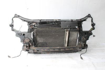 Pas передний усилитель радиатор hyundai santa fe ii lift 2.2 crdi фото №1