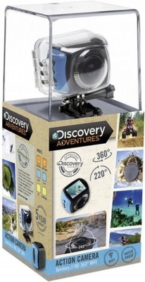 Kamera Discovery Adventures Territory FULL HD 360°