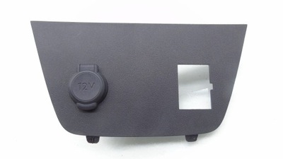 Защита заглушка туннель прикуриватель opel crossland x 39072760 фото №1