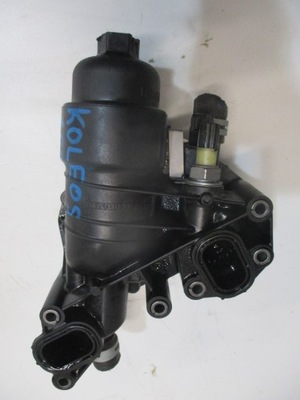 Основание фильтра масла renault koleos 1,6d 70375888 фото №1