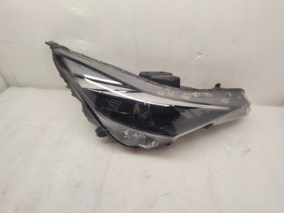 Hyundai elantra vii cn7 линза zw с led лампа правый перед h07r, 92102-aa фото №1