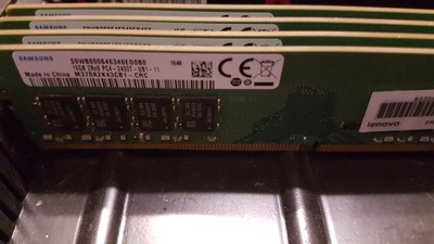SAMSUNG DDR4 16GB 2400MHz M378A2K43CB1-CRC LENOVO
