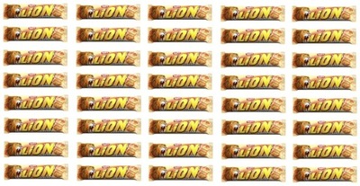 40x 42g LION White baton KARTON