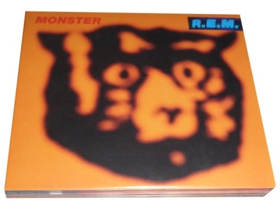 REM (R.E.M) - Monster (folia CD+DVD Audio) UNIKAT