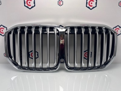 Решётка радиатора решётка радиатора bmw x7 g07 фото №1