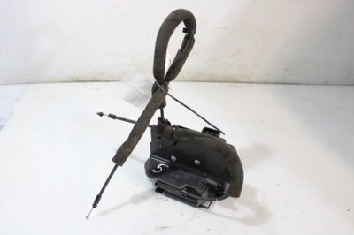 Замок левый перед дверь iveco daily vi фото №1