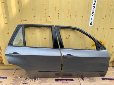 Bmw x5 e70 дверь правый перед задняя комплект сторона фото №1