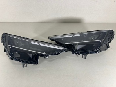 Audi q8 sq8 4m8 lift full led лампа ліва права перед фари kpl - nowe фото №1