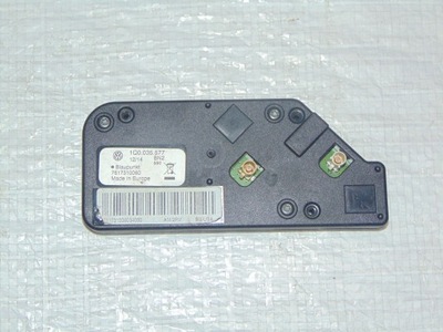 Vw eos усилитель антенный радио антенна 1q0035577 фото №1