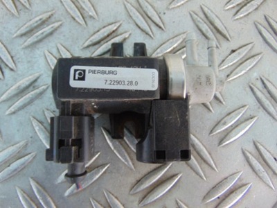 Audi a4 клапан вакууму turbo фото №1