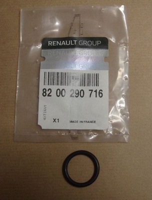 Уплотнительное кольцо насоса масла r koleos, master iii 8200290716 фото №1