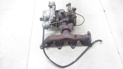 Volvo v40 ii 2.0 турбонагнетатель 31380130 12- фото №1