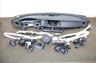 Приборная панель приборная подушка безопасности ремни optima iv sw фото №1