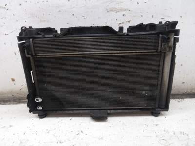 Pas передній радіатор комплект prius iii фото №1