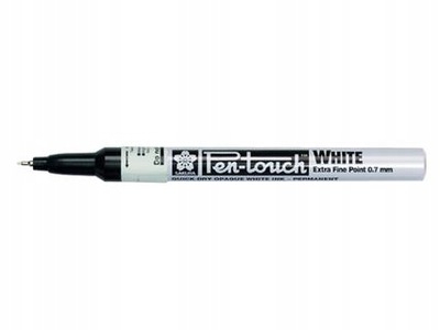 PEN-TOUCH WHITE EXTRA FINE