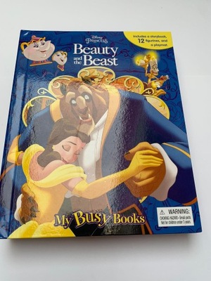 Beauty and the Beast My Busy Books