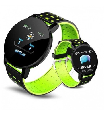 SMARTWATCH ZEGAREK PEDOMETER SAMSUNG HUAWEI 119 CZ