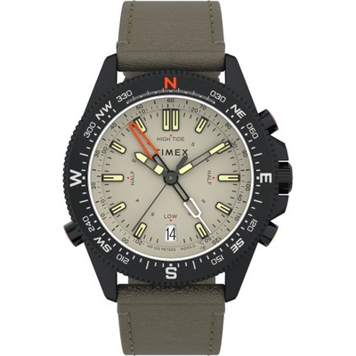 Zegarek Męski Timex TW2V21800 szary pasek